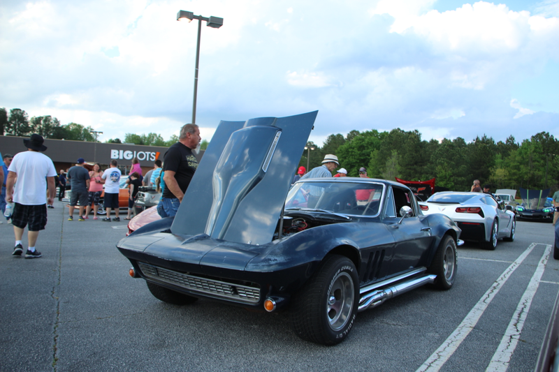 Illustration for article titled Took the Boomer Special to a Chevy Club Cruise In